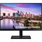 Монитор Samsung 24" F24T450GY черный IPS LED 16:10 DVI HDMI M/M матовая HAS Piv 250cd 178гр/178гр 1920x1200 75Hz DP FHD USB 5.5кг (RUS)
