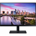 Монитор Samsung 24" F24T450GY черный IPS LED 16:10 DVI HDMI M/M матовая HAS Piv 250cd 178гр/178гр 1920x1200 75Hz DP FHD USB 5.5кг (RUS)
