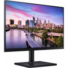 Монитор Samsung 24" F24T450GY черный IPS LED 16:10 DVI HDMI M/M матовая HAS Piv 250cd 178гр/178гр 1920x1200 75Hz DP FHD USB 5.5кг (RUS)