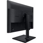 Монитор Samsung 24" F24T450GY черный IPS LED 16:10 DVI HDMI M/M матовая HAS Piv 250cd 178гр/178гр 1920x1200 75Hz DP FHD USB 5.5кг (RUS)
