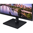 Монитор Samsung 24" F24T450GY черный IPS LED 16:10 DVI HDMI M/M матовая HAS Piv 250cd 178гр/178гр 1920x1200 75Hz DP FHD USB 5.5кг (RUS)