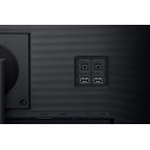 Монитор Samsung 24" F24T450GY черный IPS LED 16:10 DVI HDMI M/M матовая HAS Piv 250cd 178гр/178гр 1920x1200 75Hz DP FHD USB 5.5кг (RUS)