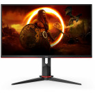 Монитор AOC 27" Gaming 27G2SPU черный IPS LED 1ms 16:9 HDMI M/M матовая HAS Piv 250cd 178гр/178гр 1920x1080 165Hz FreeSync Premium VGA DP FHD USB 5.07кг