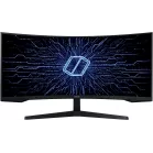 Монитор Samsung 34" Odyssey G5 C34G55TWWI черный VA LED 1ms 21:9 HDMI матовая 250cd 178гр/178гр 3440x1440 165Hz DP UW 5.6кг