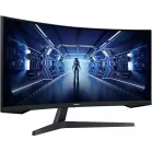 Монитор Samsung 34" Odyssey G5 C34G55TWWI черный VA LED 1ms 21:9 HDMI матовая 250cd 178гр/178гр 3440x1440 165Hz DP UW 5.6кг
