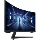 Монитор Samsung 34" Odyssey G5 C34G55TWWI черный VA LED 1ms 21:9 HDMI матовая 250cd 178гр/178гр 3440x1440 165Hz DP UW 5.6кг