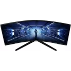 Монитор Samsung 34" Odyssey G5 C34G55TWWI черный VA LED 1ms 21:9 HDMI матовая 250cd 178гр/178гр 3440x1440 165Hz DP UW 5.6кг