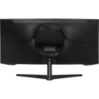 Монитор Samsung 34" Odyssey G5 C34G55TWWI черный VA LED 1ms 21:9 HDMI матовая 250cd 178гр/178гр 3440x1440 165Hz DP UW 5.6кг