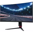 Монитор Digma 34" Overdrive 34A710Q черный VA LED 1ms 21:9 HDMI M/M матовая HAS Piv 450cd 178гр/178гр 3440x1440 165Hz G-Sync FreeSync DP 2K USB 7.1кг