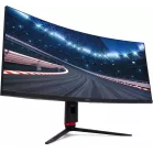 Монитор Digma 34" Overdrive 34A710Q черный VA LED 1ms 21:9 HDMI M/M матовая HAS Piv 450cd 178гр/178гр 3440x1440 165Hz G-Sync FreeSync DP 2K USB 7.1кг