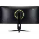 Монитор Digma 34" Overdrive 34A710Q черный VA LED 1ms 21:9 HDMI M/M матовая HAS Piv 450cd 178гр/178гр 3440x1440 165Hz G-Sync FreeSync DP 2K USB 7.1кг