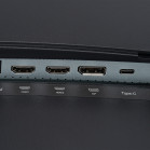 Монитор Digma 34" Overdrive 34A710Q черный VA LED 1ms 21:9 HDMI M/M матовая HAS Piv 450cd 178гр/178гр 3440x1440 165Hz G-Sync FreeSync DP 2K USB 7.1кг