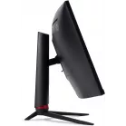 Монитор Digma 34" Overdrive 34A710Q черный VA LED 1ms 21:9 HDMI M/M матовая HAS Piv 450cd 178гр/178гр 3440x1440 165Hz G-Sync FreeSync DP 2K USB 7.1кг