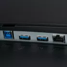 Монитор Digma 34" Overdrive 34A710Q черный VA LED 1ms 21:9 HDMI M/M матовая HAS Piv 450cd 178гр/178гр 3440x1440 165Hz G-Sync FreeSync DP 2K USB 7.1кг