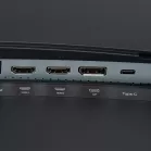 Монитор Digma 34" Overdrive 34A710Q черный VA LED 1ms 21:9 HDMI M/M матовая HAS Piv 450cd 178гр/178гр 3440x1440 165Hz G-Sync FreeSync DP 2K USB 7.1кг