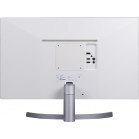 Монитор LG 27" UltraFine 27UL500-W белый IPS LED 16:9 HDMI матовая 1000:1 300cd 178гр/178гр 3840x2160 60Hz DP 4K 4.6кг
