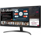 Монитор LG 29" UltraWide 29WP500-B черный IPS LED 21:9 (Ultrawide) HDMI матовая 350cd 178гр/178гр 2560x1080 75Hz FHD 5.2кг