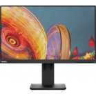 Монитор Lenovo 23.8" ThinkVision E24q-20 черный IPS 4ms 16:9 HDMI M/M матовая HAS Piv 1000:1 300cd 178гр/178гр 2560x1440 75Hz DP 2K 5.05кг