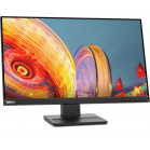 Монитор Lenovo 23.8" ThinkVision E24q-20 черный IPS 4ms 16:9 HDMI M/M матовая HAS Piv 1000:1 300cd 178гр/178гр 2560x1440 75Hz DP 2K 5.05кг