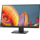 Монитор Lenovo 23.8" ThinkVision E24q-20 черный IPS 4ms 16:9 HDMI M/M матовая HAS Piv 1000:1 300cd 178гр/178гр 2560x1440 75Hz DP 2K 5.05кг