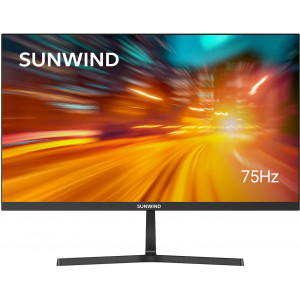  SunWind 27quot SM27QI201 IPS LED 169 HDMI MM 300cd 178178 2560x1440 100Hz GSync DP 2K 43