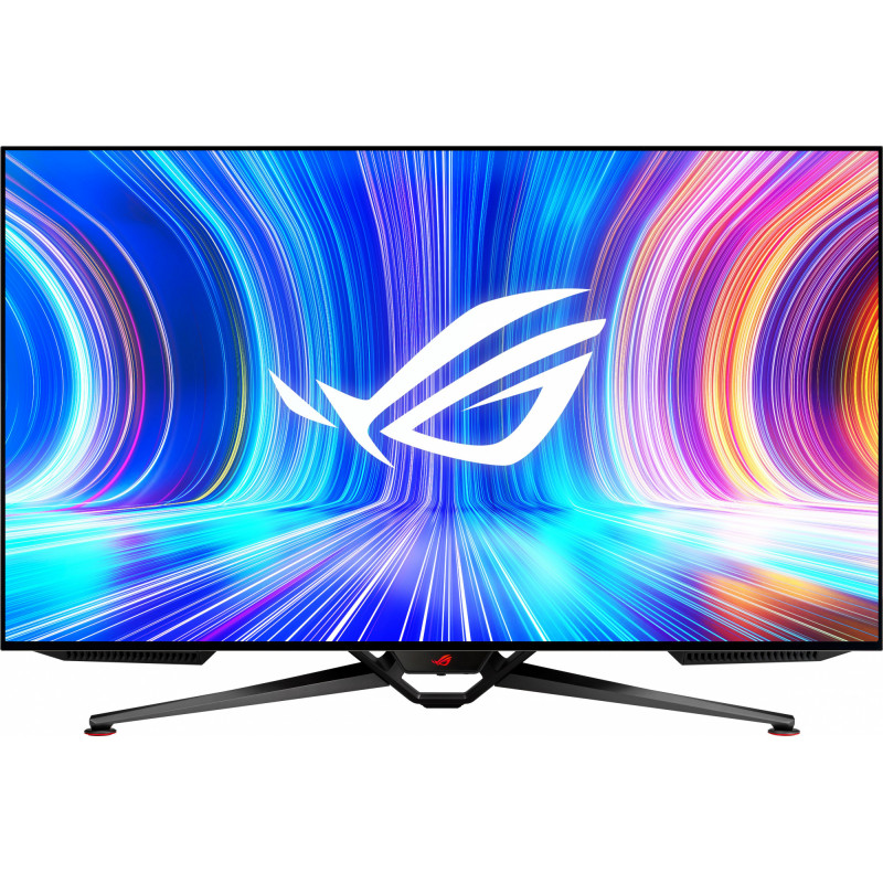 Монитор Asus 42" ROG Swift PG42UQ черный OLED LED 16:9 HDMI M/M матовая 450cd 178гр/178гр 3840x2160 138Hz DP SPDIF 4K USB 14.77кг Монитор Asus 42" ROG Swift PG42UQ черный OLED LED 16:9 HDMI M/M матовая 450cd 178гр/178гр 3840x2160 138Hz DP SPDIF 4K USB 14.77кг