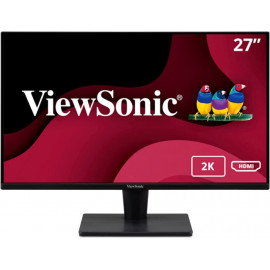 Монитор ViewSonic 27" VA2715-2K-MHD черный VA LED 4ms 16:9 HDMI M/M матовая 250cd 178гр/178гр 2560x1440 75Hz DP WQ 3.6кг