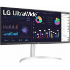 Монитор LG 34" UltraWide 34WQ650-W черный IPS LED 1ms 21:9 HDMI M/M матовая HAS 400cd 178гр/178гр 2560x1080 100Hz FreeSync DP 2K USB 7.9кг