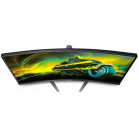Монитор Philips 27" 27M1C5500VL черный VA LED 1ms 16:9 HDMI матовая 250cd 178гр/178гр 2560x1440 165Hz DP QHD 5.49кг