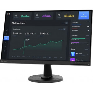  Lenovo 238quot ThinkVision C2440 VA 4ms 169 HDMI 250cd 178178 1920x1080 75Hz FreeSync VGA FHD 33