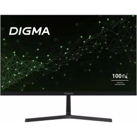 Монитор Digma 21.5" Progress 22A404F черный VA LED 5ms 16:9 HDMI M/M матовая 250cd 178гр/178гр 1920x1080 100Hz G-Sync VGA FHD 2.2кг