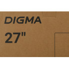 Монитор Digma 27" Overdrive 27A510F черный VA LED 1ms 16:9 HDMI M/M матовая 300cd 178гр/178гр 1920x1080 165Hz G-Sync FreeSync DP FHD 4.65кг