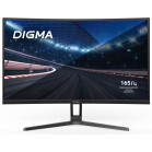 Монитор Digma 27" Overdrive 27A510Q черный VA LED 1ms 16:9 HDMI M/M матовая 300cd 178гр/178гр 2560x1440 165Hz G-Sync FreeSync DP 2K 5.8кг