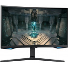 Монитор Samsung 27" Odyssey G6 S27BG650EI черный VA LED 16:9 HDMI M/M полуматовая HAS Piv 350cd 178гр/178гр 2560x1440 240Hz FreeSync Premium Pro DP QHD USB 6.4кг