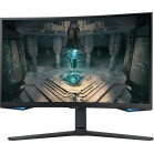 Монитор Samsung 27" Odyssey G6 S27BG650EI черный VA LED 16:9 HDMI M/M полуматовая HAS Piv 350cd 178гр/178гр 2560x1440 240Hz FreeSync Premium Pro DP QHD USB 6.4кг