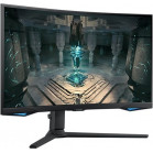 Монитор Samsung 27" Odyssey G6 S27BG650EI черный VA LED 16:9 HDMI M/M полуматовая HAS Piv 350cd 178гр/178гр 2560x1440 240Hz FreeSync Premium Pro DP QHD USB 6.4кг