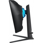 Монитор Samsung 27" Odyssey G6 S27BG650EI черный VA LED 16:9 HDMI M/M полуматовая HAS Piv 350cd 178гр/178гр 2560x1440 240Hz FreeSync Premium Pro DP QHD USB 6.4кг