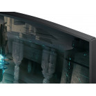 Монитор Samsung 27" Odyssey G6 S27BG650EI черный VA LED 16:9 HDMI M/M полуматовая HAS Piv 350cd 178гр/178гр 2560x1440 240Hz FreeSync Premium Pro DP QHD USB 6.4кг