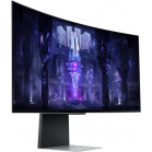 Монитор Samsung 34" Odyssey OLED G8 S34BG850SI серебристый OLED LED 21:9 M/M полуматовая HAS 250cd 178гр/178гр 3440x1440 175Hz FreeSync Premium Ultra WQHD USB 7.5кг