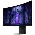Монитор Samsung 34" Odyssey OLED G8 S34BG850SI серебристый OLED LED 21:9 M/M полуматовая HAS 250cd 178гр/178гр 3440x1440 175Hz FreeSync Premium Ultra WQHD USB 7.5кг