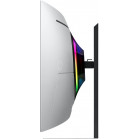 Монитор Samsung 34" Odyssey OLED G8 S34BG850SI серебристый OLED LED 21:9 M/M полуматовая HAS 250cd 178гр/178гр 3440x1440 175Hz FreeSync Premium Ultra WQHD USB 7.5кг