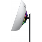 Монитор Samsung 34" Odyssey OLED G8 S34BG850SI серебристый OLED LED 21:9 M/M полуматовая HAS 250cd 178гр/178гр 3440x1440 175Hz FreeSync Premium Ultra WQHD USB 7.5кг