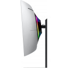 Монитор Samsung 34" Odyssey OLED G8 S34BG850SI серебристый OLED LED 21:9 M/M полуматовая HAS 250cd 178гр/178гр 3440x1440 175Hz FreeSync Premium Ultra WQHD USB 7.5кг