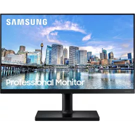 Монитор Samsung 24" F24T450FZI черный IPS LED 16:9 HDMI M/M матовая HAS Piv 1000:1 250cd 178гр/178гр 1920x1080 75Hz DP FHD USB 4кг