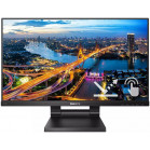 Монитор Philips 21.5" B Line 222B1TC черный IPS LED 16:9 HDMI M/M матовая HAS 250cd 178гр/178гр 1920x1080 75Hz VGA DP FHD USB Touch 6.13кг