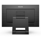 Монитор Philips 23.8" B Line 242B1TC черный IPS LED 16:9 HDMI M/M матовая HAS 250cd 178гр/178гр 1920x1080 75Hz VGA DP FHD USB Touch 6.67кг