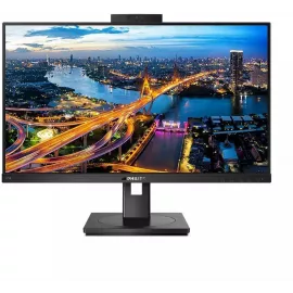 Монитор Philips 27" B Line 275B1H черный IPS LED 16:9 DVI HDMI M/M Cam матовая HAS Piv 350cd 178гр/178гр 2560x1440 75Hz DP QHD USB 6.42кг