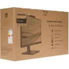Монитор Philips 27" B Line 275B1H черный IPS LED 16:9 DVI HDMI M/M Cam матовая HAS Piv 350cd 178гр/178гр 2560x1440 75Hz DP QHD USB 6.42кг