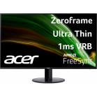 Монитор Acer 23.8" SB241YHbi черный VA LED 1ms 16:9 HDMI матовая 250cd 178гр/178гр 1920x1080 100Hz FreeSync VGA FHD 2.66кг