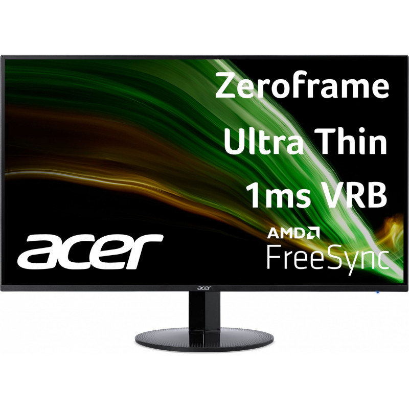 Монитор Acer 23.8" SB241YHbi черный VA LED 1ms 16:9 HDMI матовая 250cd 178гр/178гр 1920x1080 100Hz FreeSync VGA FHD 2.66кг Монитор Acer 23.8" SB241YHbi черный VA LED 1ms 16:9 HDMI матовая 250cd 178гр/178гр 1920x1080 100Hz FreeSync VGA FHD 2.66кг